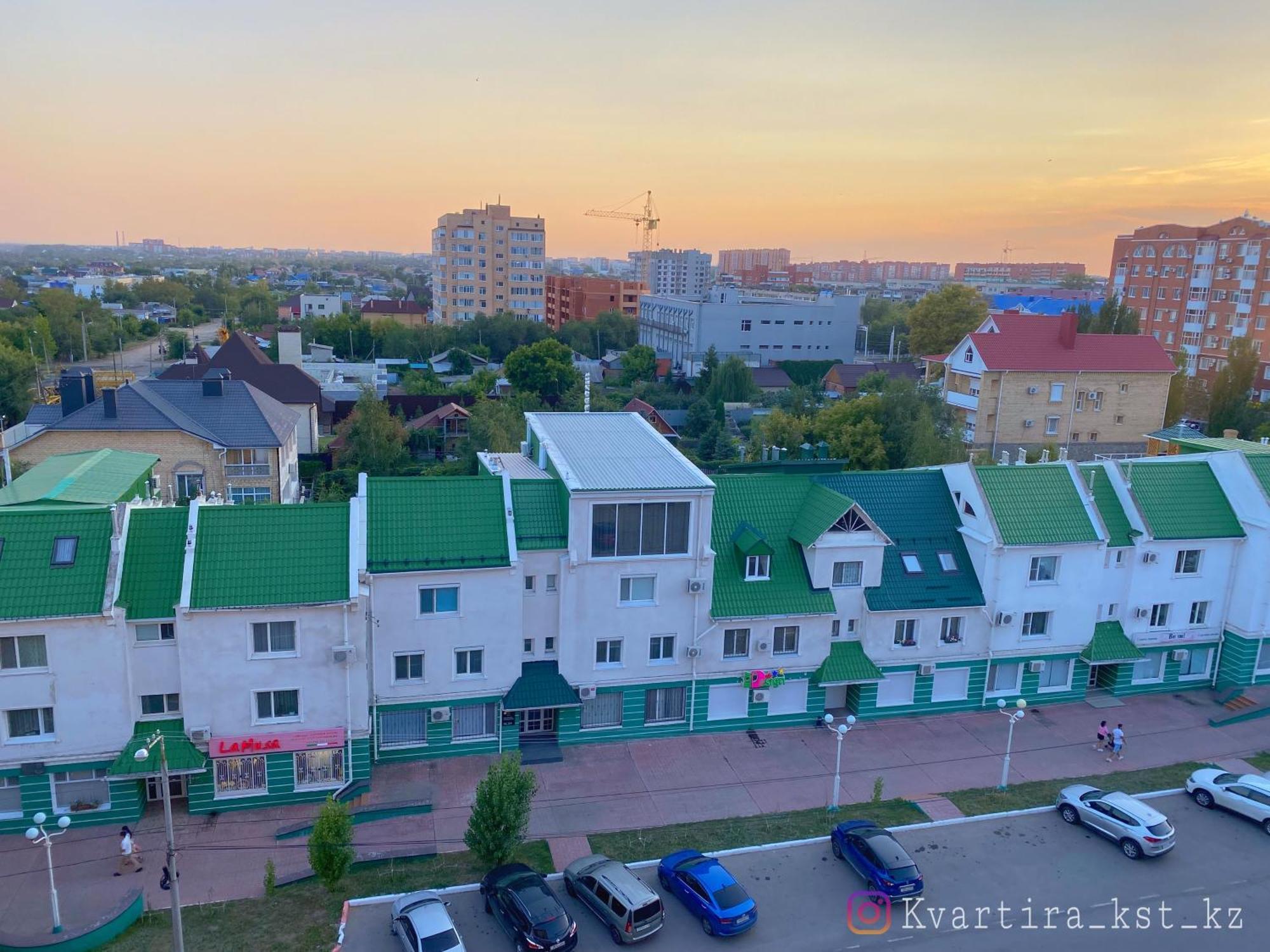 Однокомнатная Студия, Центр Города Kostanay Exterior photo